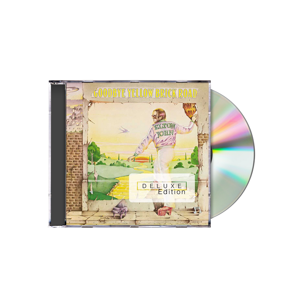 Elton John - Goodbye Yellow Brick Road CD