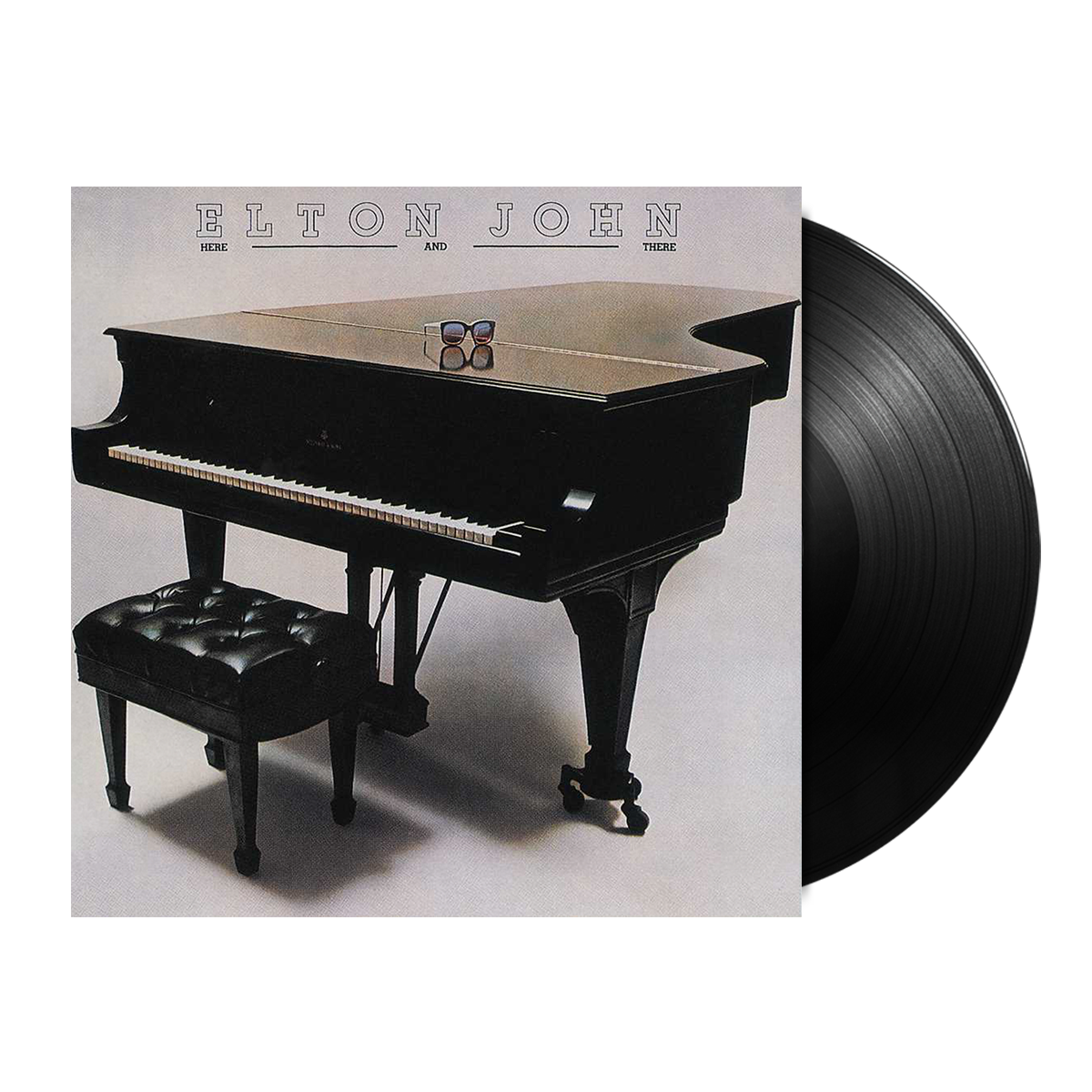 Elton John - Here And There 1LP