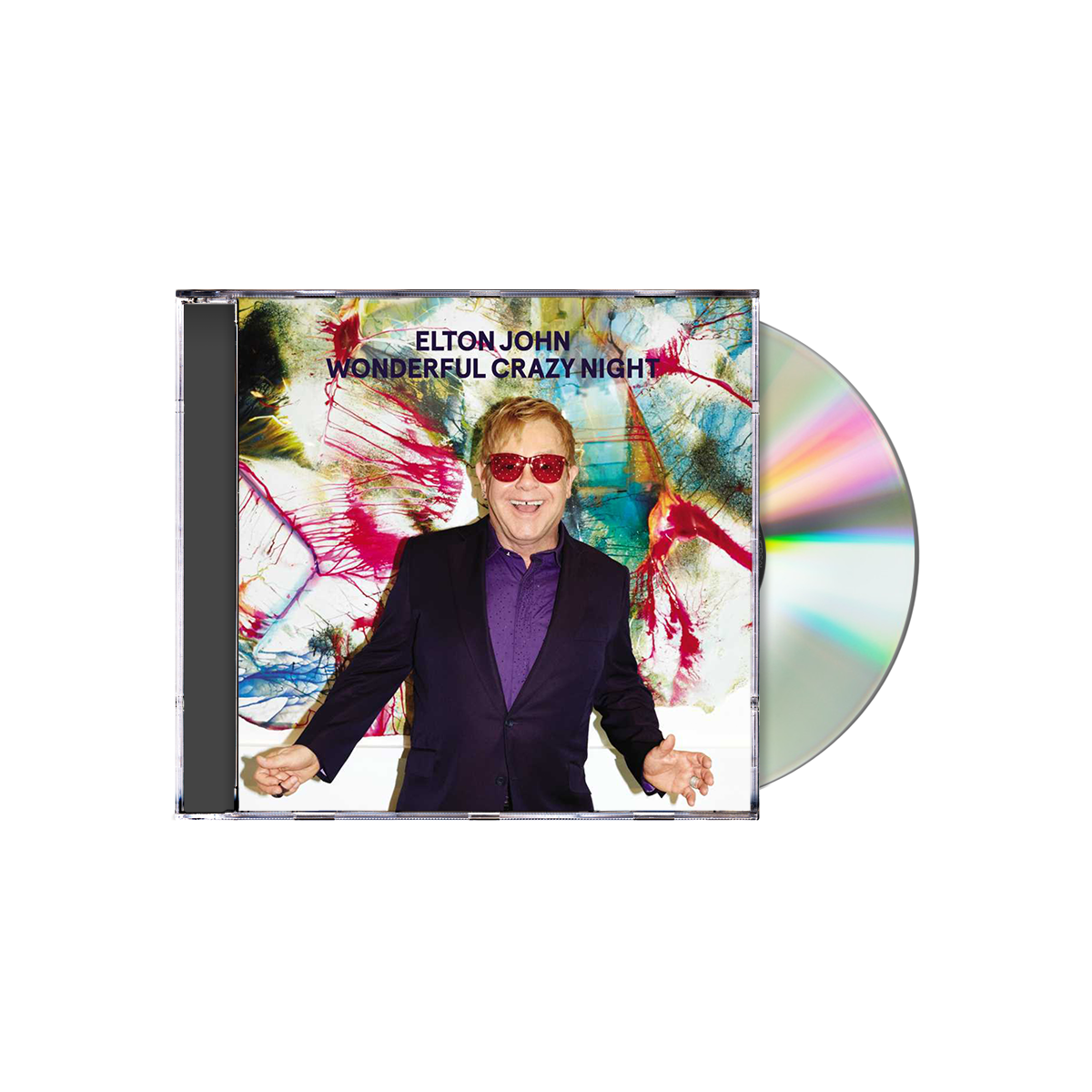 Elton John - Wonderful Crazy Night CD