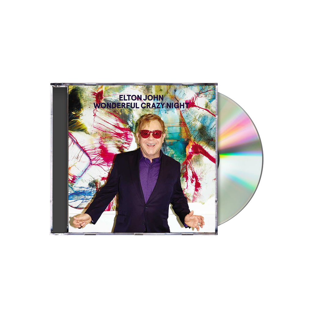 Elton John - Wonderful Crazy Night  CD