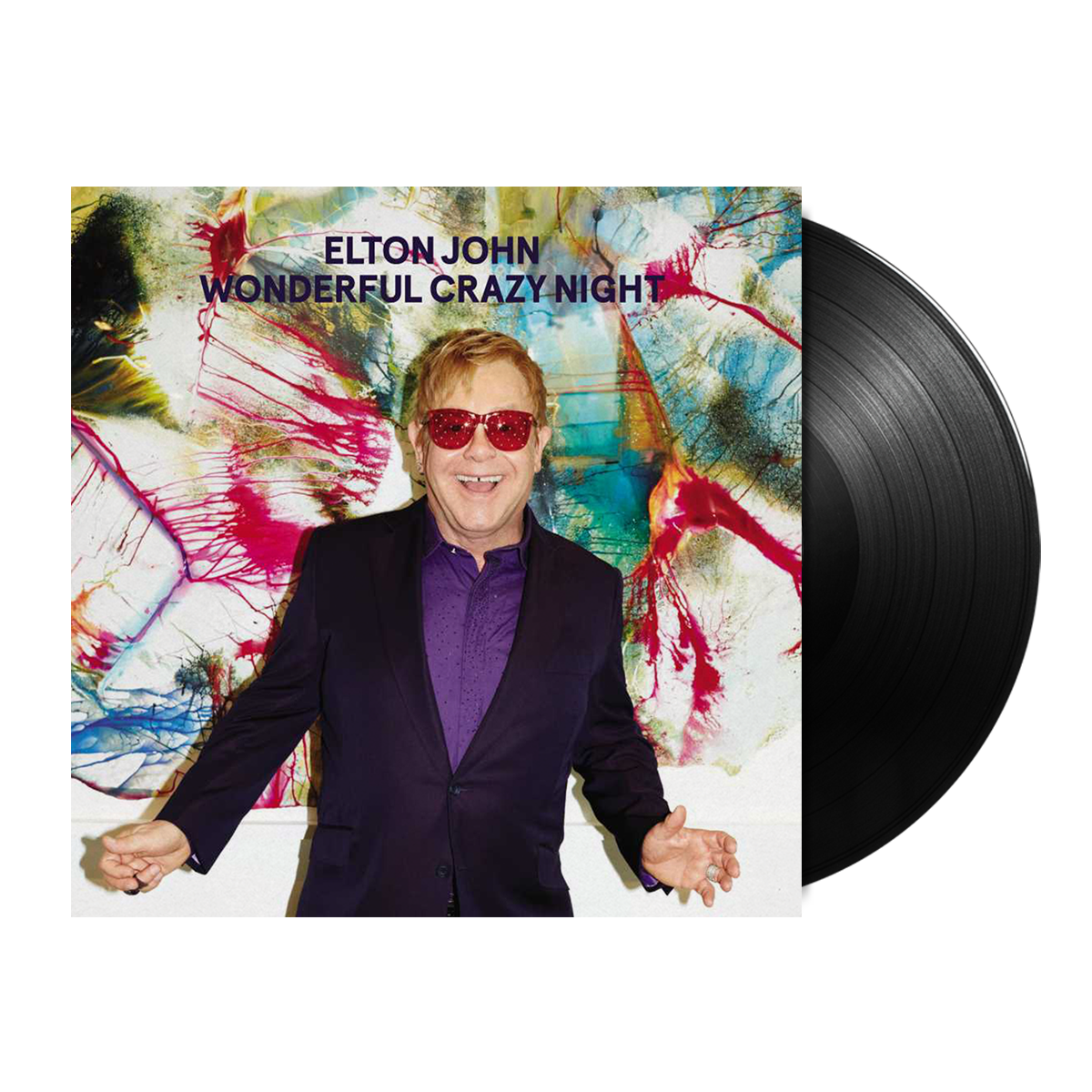 Elton John - Wonderful Crazy Night 1LP