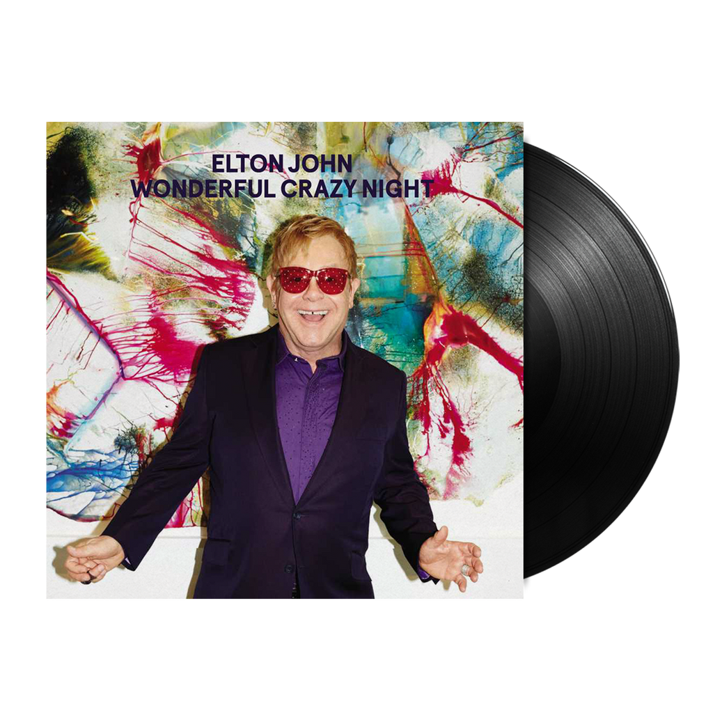 Elton John - Wonderful Crazy Night 1LP