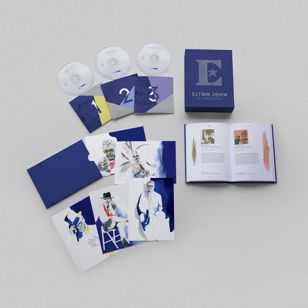 Elton John - Diamonds 3CD Deluxe Box