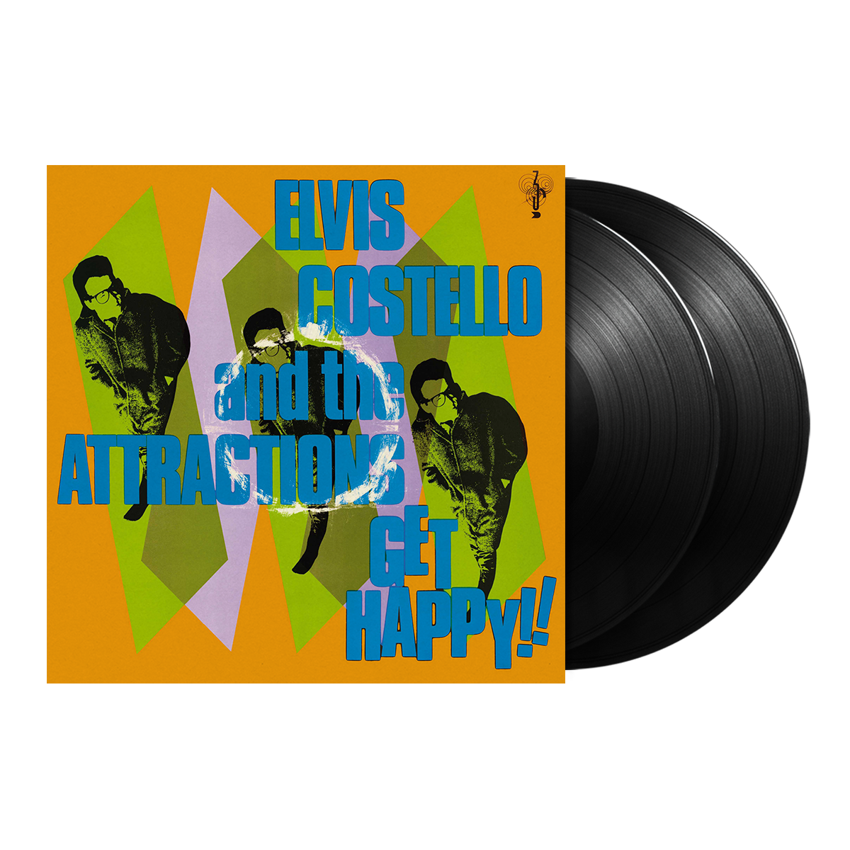 Elvis Costello - Get Happy (2015) 2LP