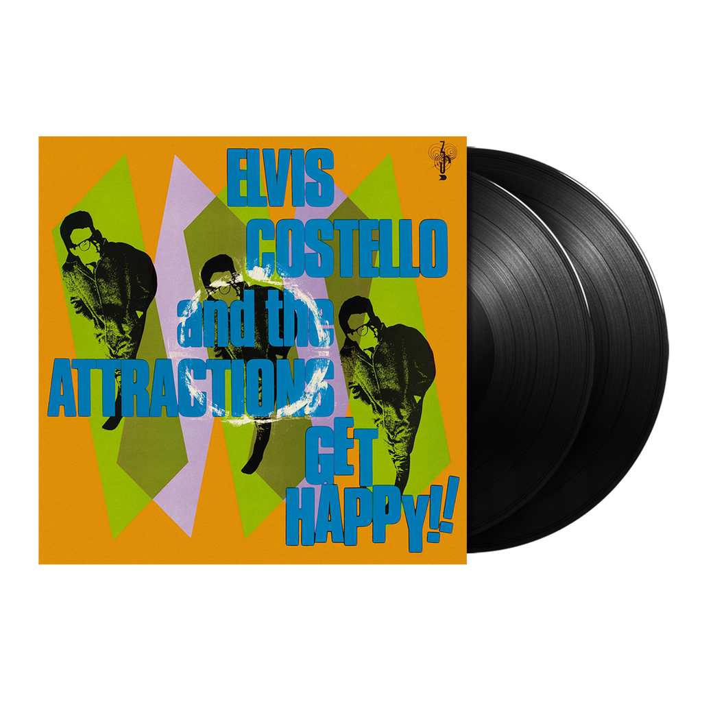 Elvis Costello - Get Happy (2015) 2LP