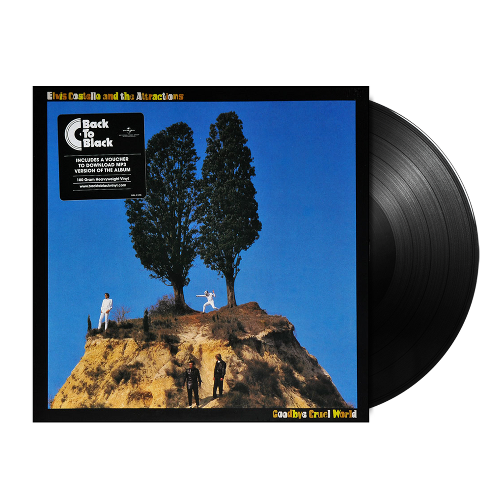 Elvis Costello - Goodbye Cruel World LP