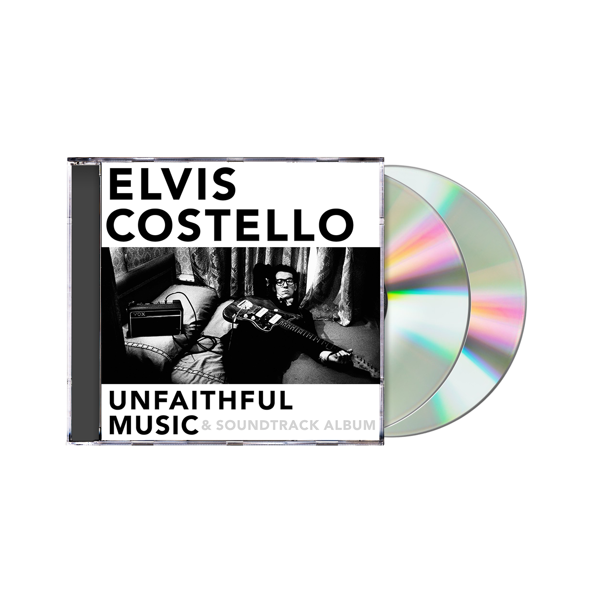 Elvis Costello - Unfaithful Music & Soundtrack Album 2CD