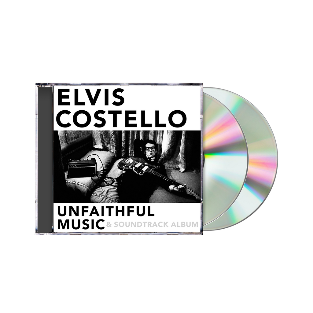 Elvis Costello - Unfaithful Music & Soundtrack Album 2CD