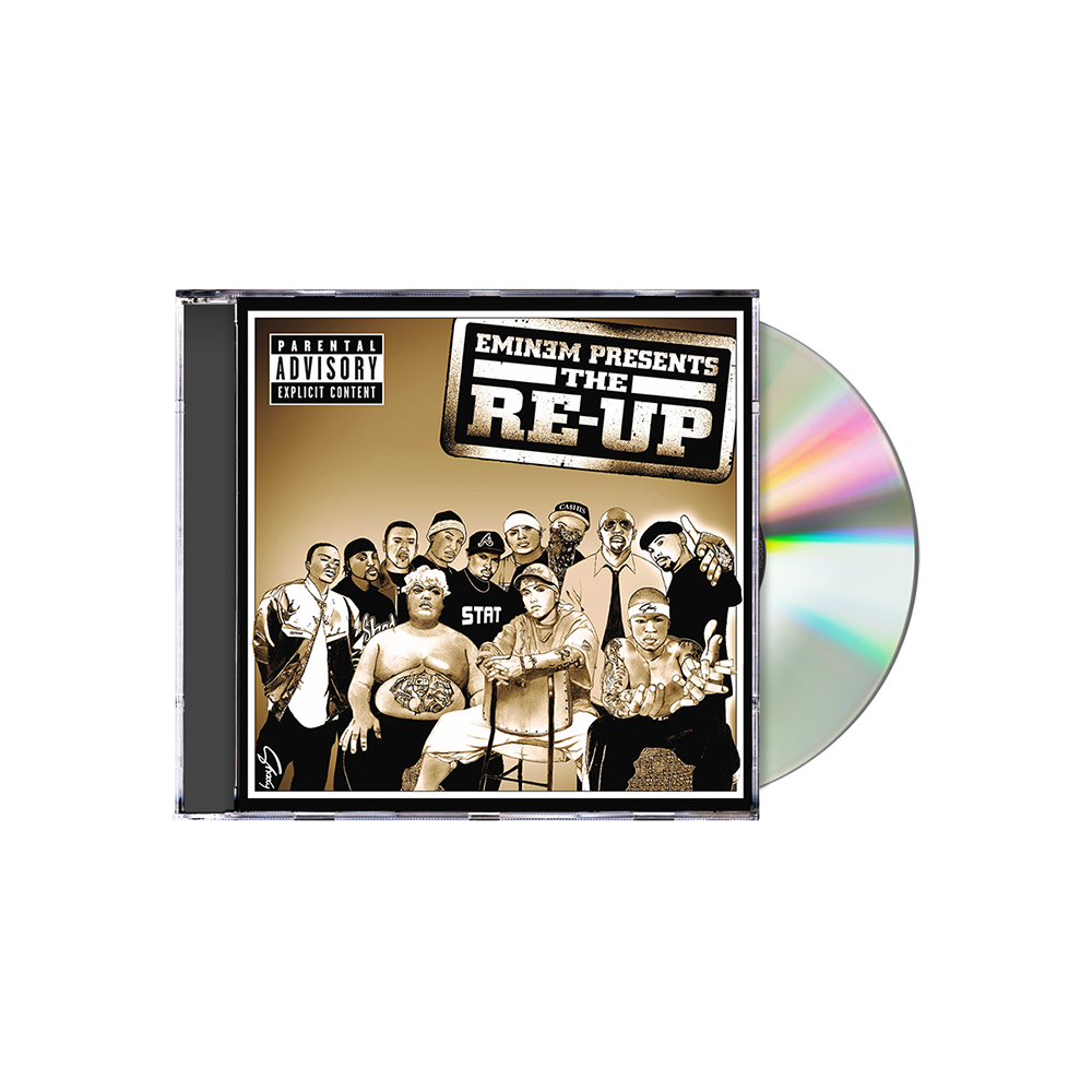 Eminem - Eminem Presents The Re-Up CD