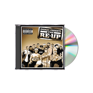 Eminem - Eminem Presents The Re-Up CD