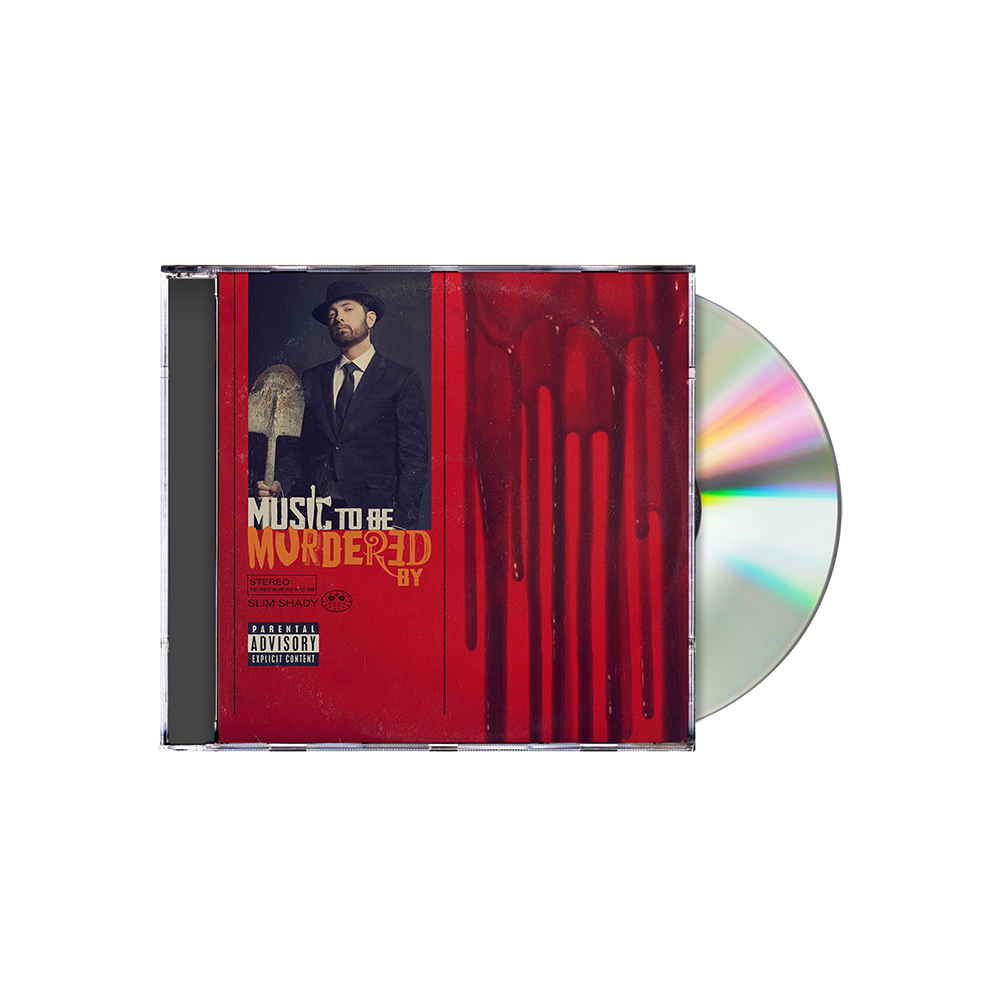 Eminem - Music To Be Murdered By Explicit Version CD