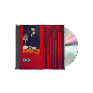 Eminem - Music To Be Murdered By Explicit Version CD