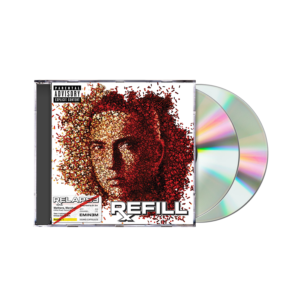Eminem - Eminem - Relapse: Refill 2CD - uDiscover Music