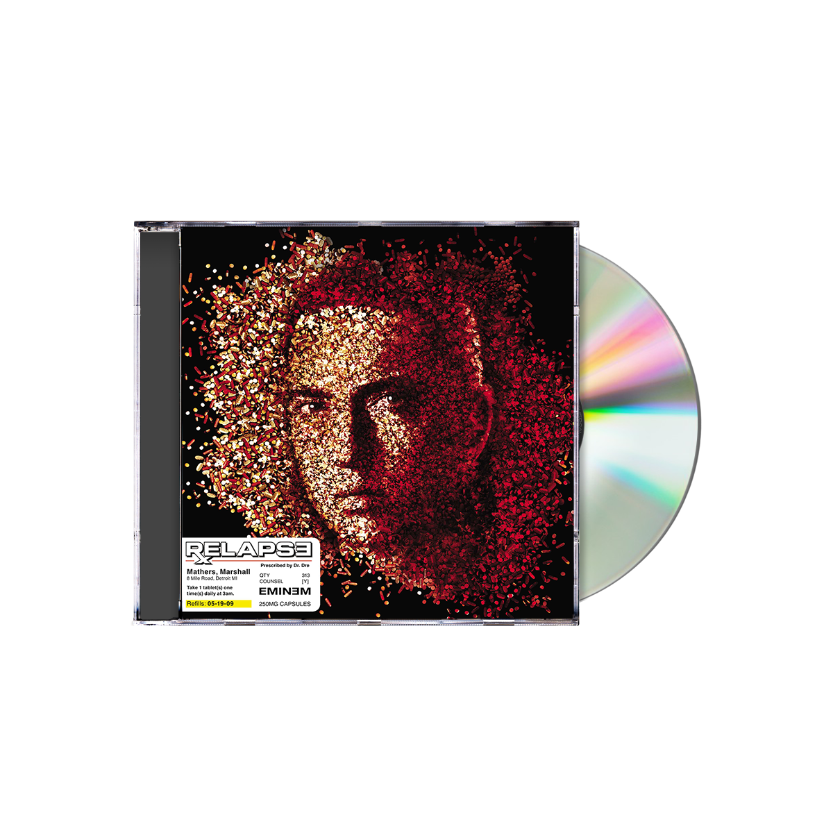 Eminem - Relapse CD