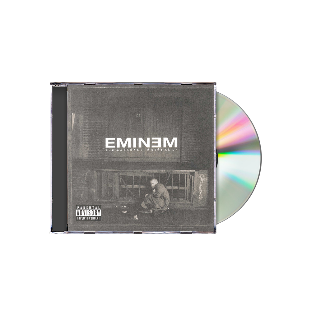 Buy Eminem : The Marshall Mathers LP (CD, Album + CD-ROM, Enh + Ltd, RP)  Online for a great price – Disc Jockey Music