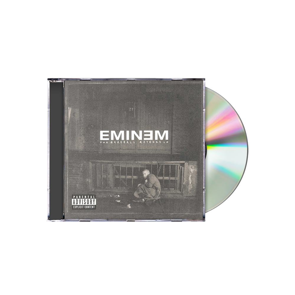 Eminem - The Marshall Mathers LP CD