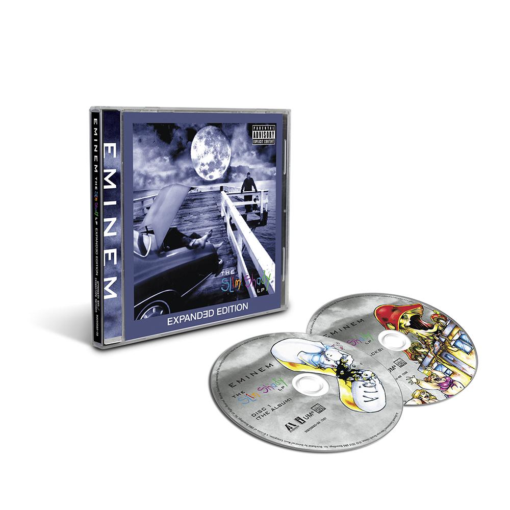 Eminem - Slim Shady Expanded Edition CD – uDiscover Music