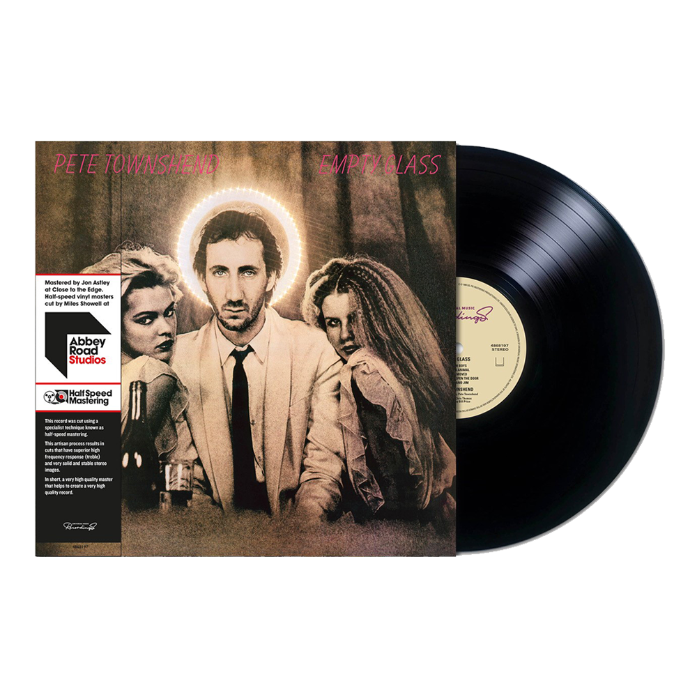 Pete Townshend - Empty Glass (Half Speed Master) LP