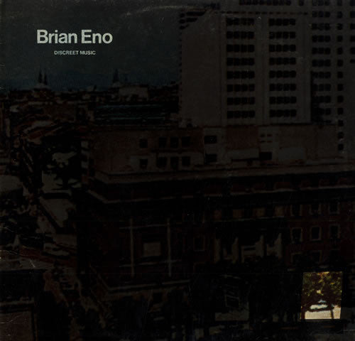 Brian Eno - Discreet Music LP
