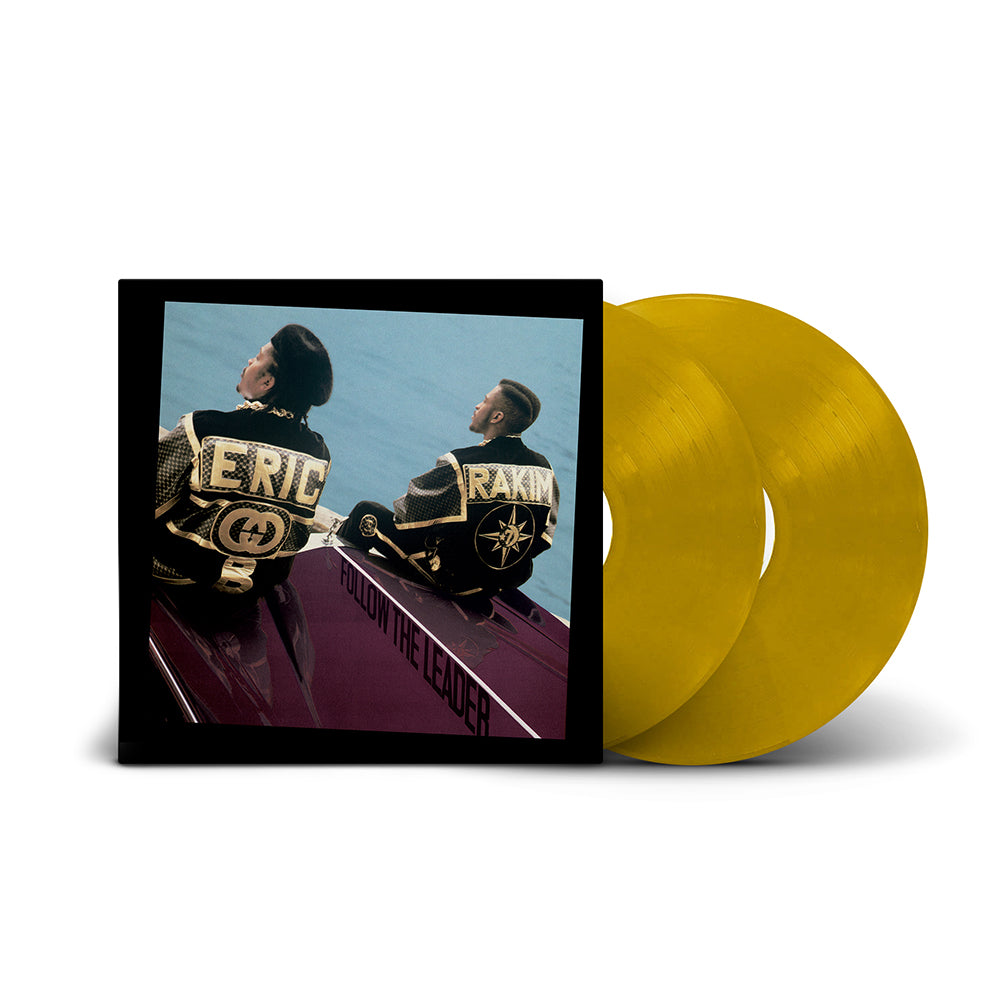 Eric B & Rakim - Follow The Leader Limited Edition 2LP