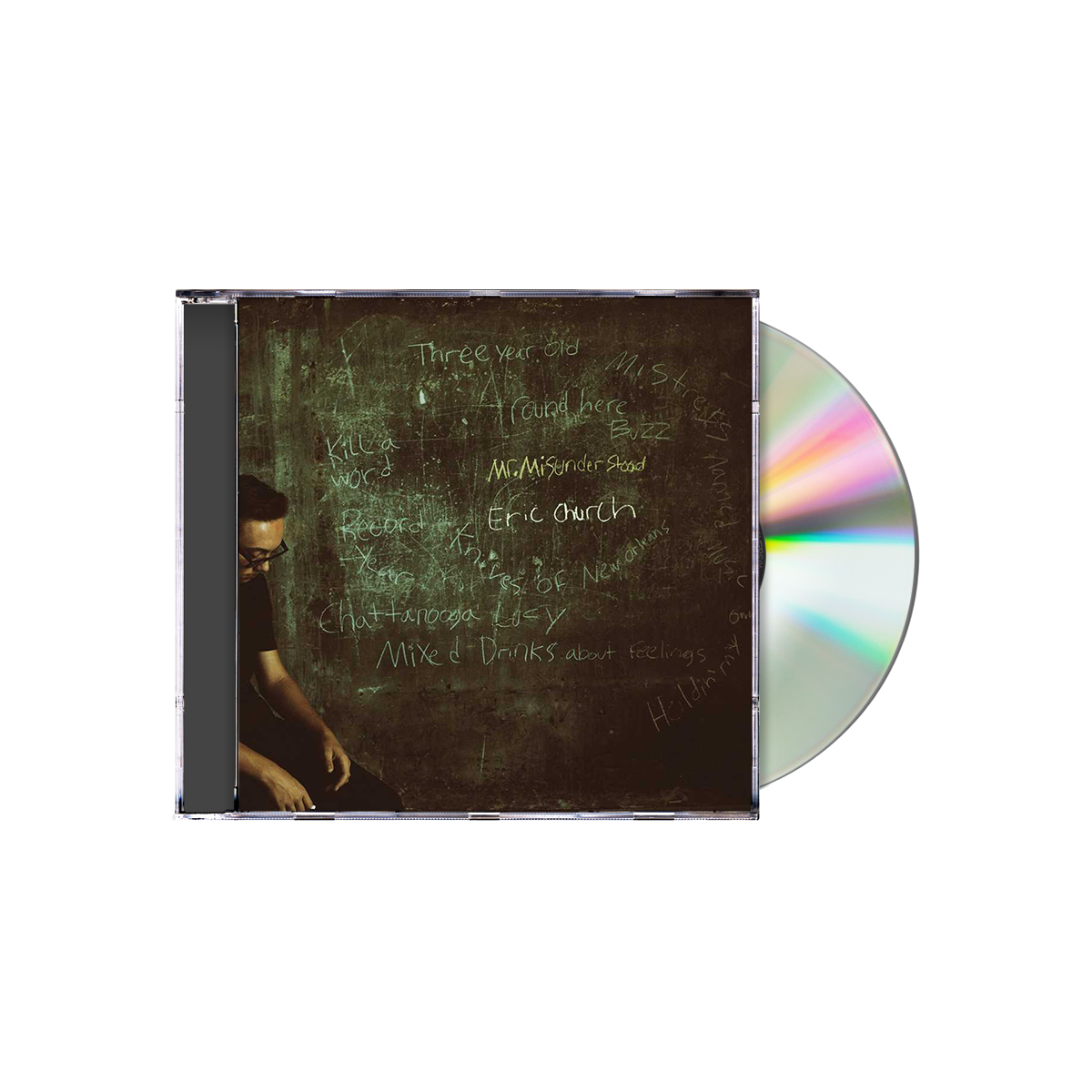 Mr. Misunderstood CD