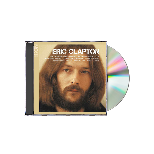 Eric Clapton - Eric Clapton - ICON CD - uDiscover Music