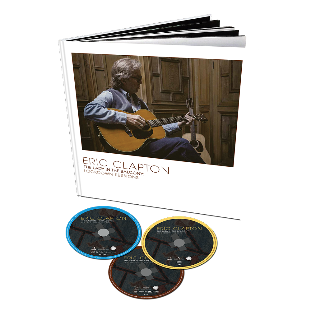 Eric Clapton - The Lady in the Balcony: Lockdown Series Limited Edition  Deluxe 3-Disc Set – uDiscover Music