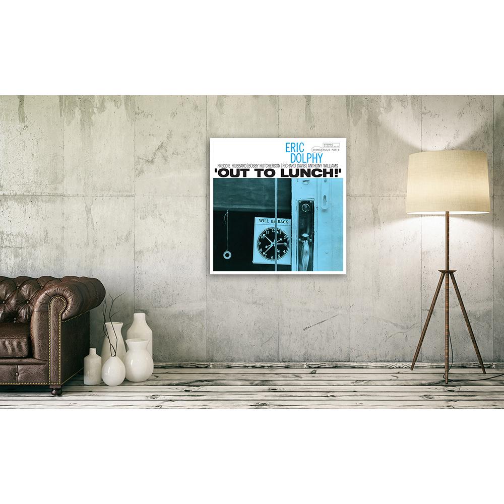 Out To Lunch Framed Canvas Art