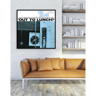 Out To Lunch Framed Canvas Art