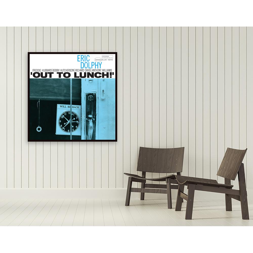 Out To Lunch Framed Canvas Art