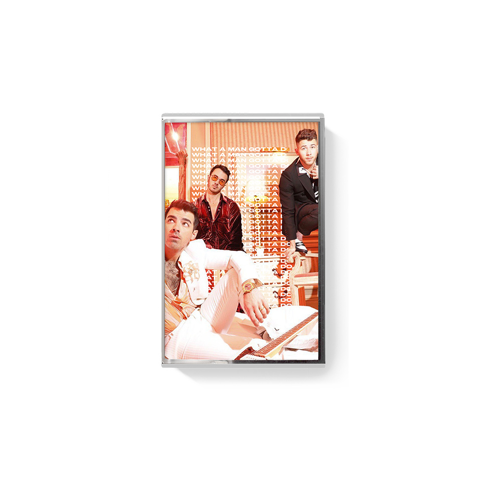 Jonas Brothers - What a Man Gotta Do Exclusive Band Photo Cassette