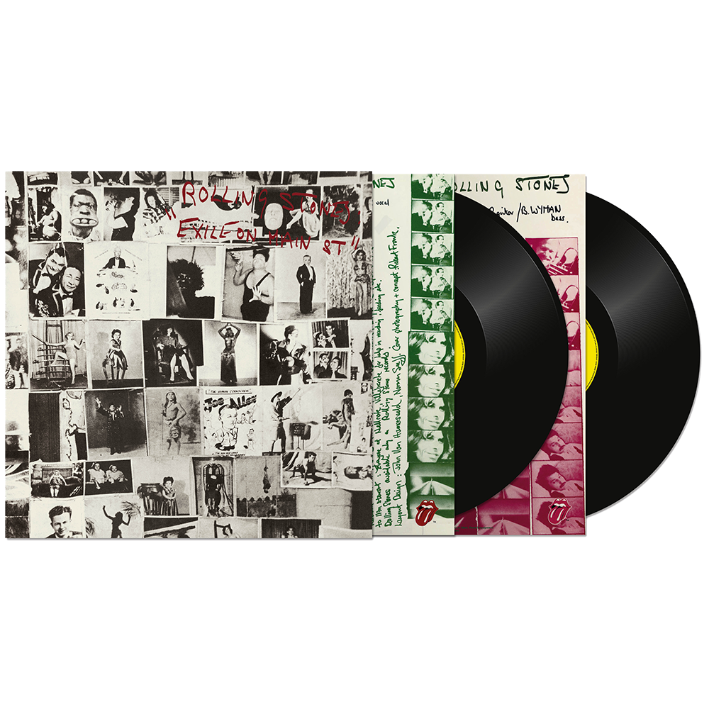 The Rolling Stones - Exile on Main St. 2LP