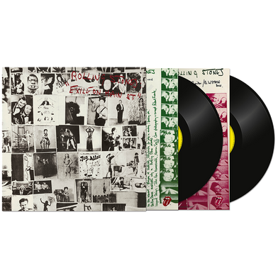 The Rolling Stones - Exile on Main St. 2LP