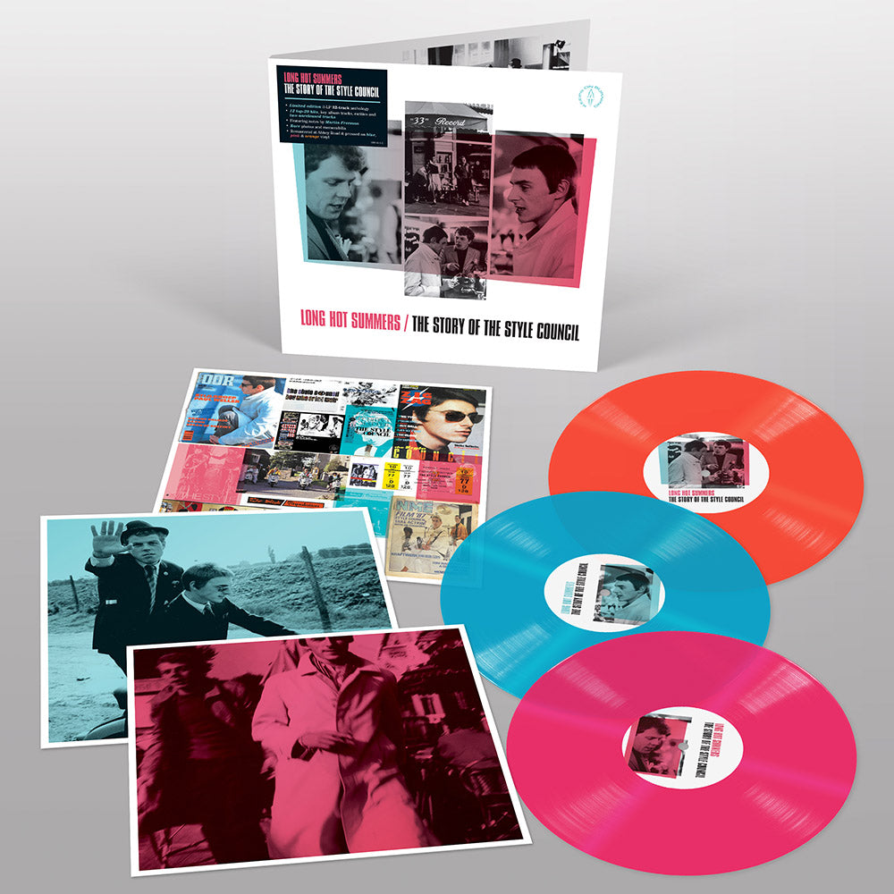 Long Hot Summers: The Story Of The Style Council Limited Edition 3LP