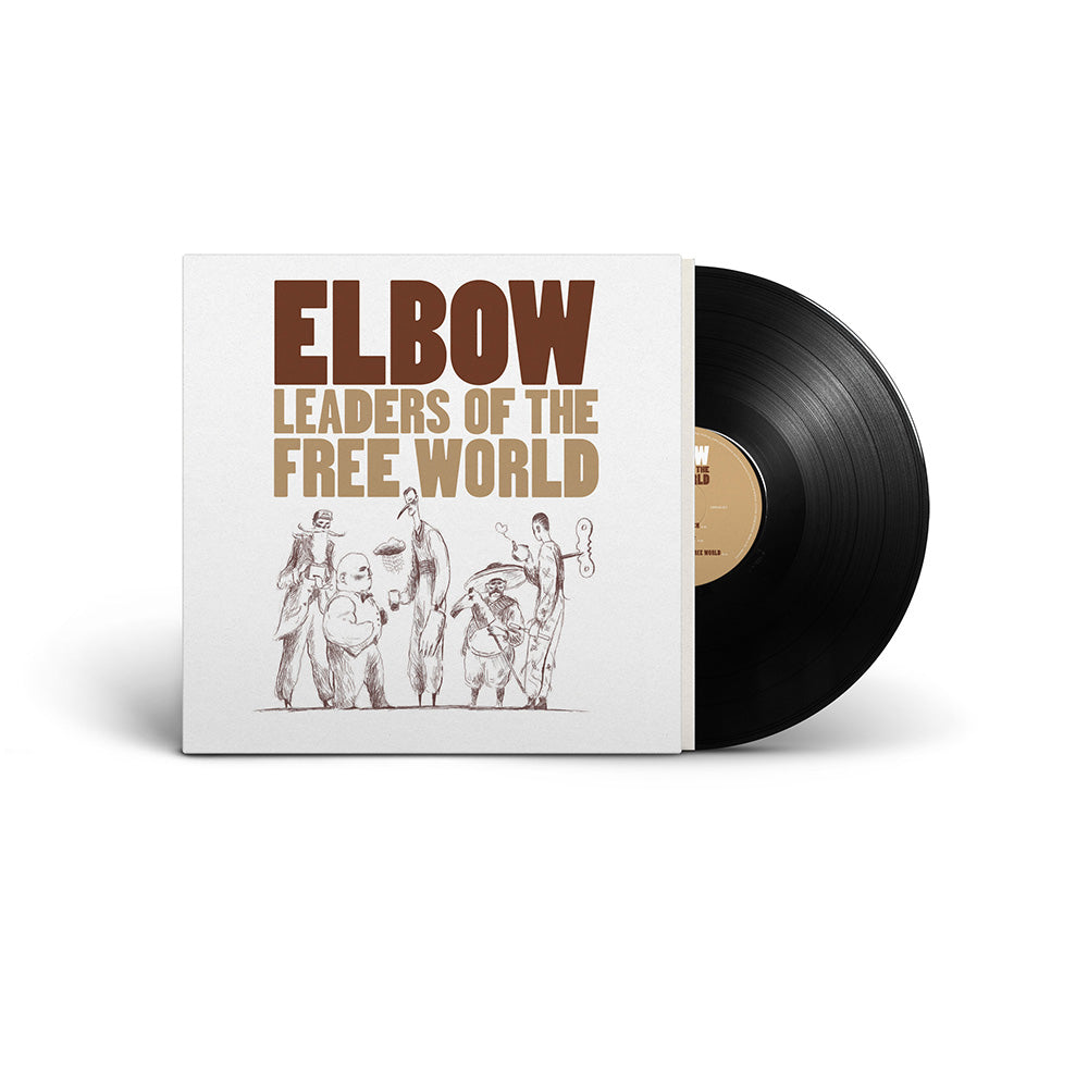 Elbow - Leaders Of The Free World LP