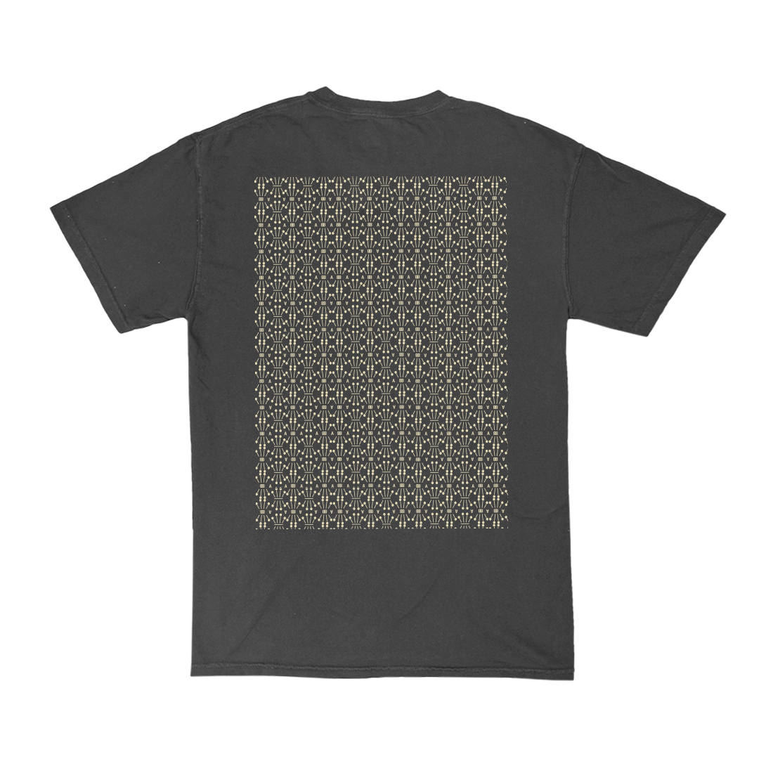 ABBA Gold 30th Anniversary T-Shirt (Gray) Back