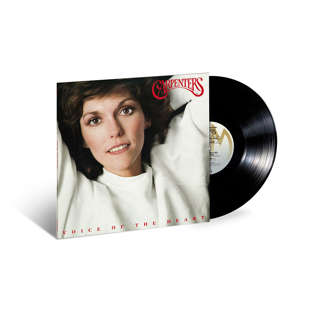 The Carpenters - Voice Of The Heart LP