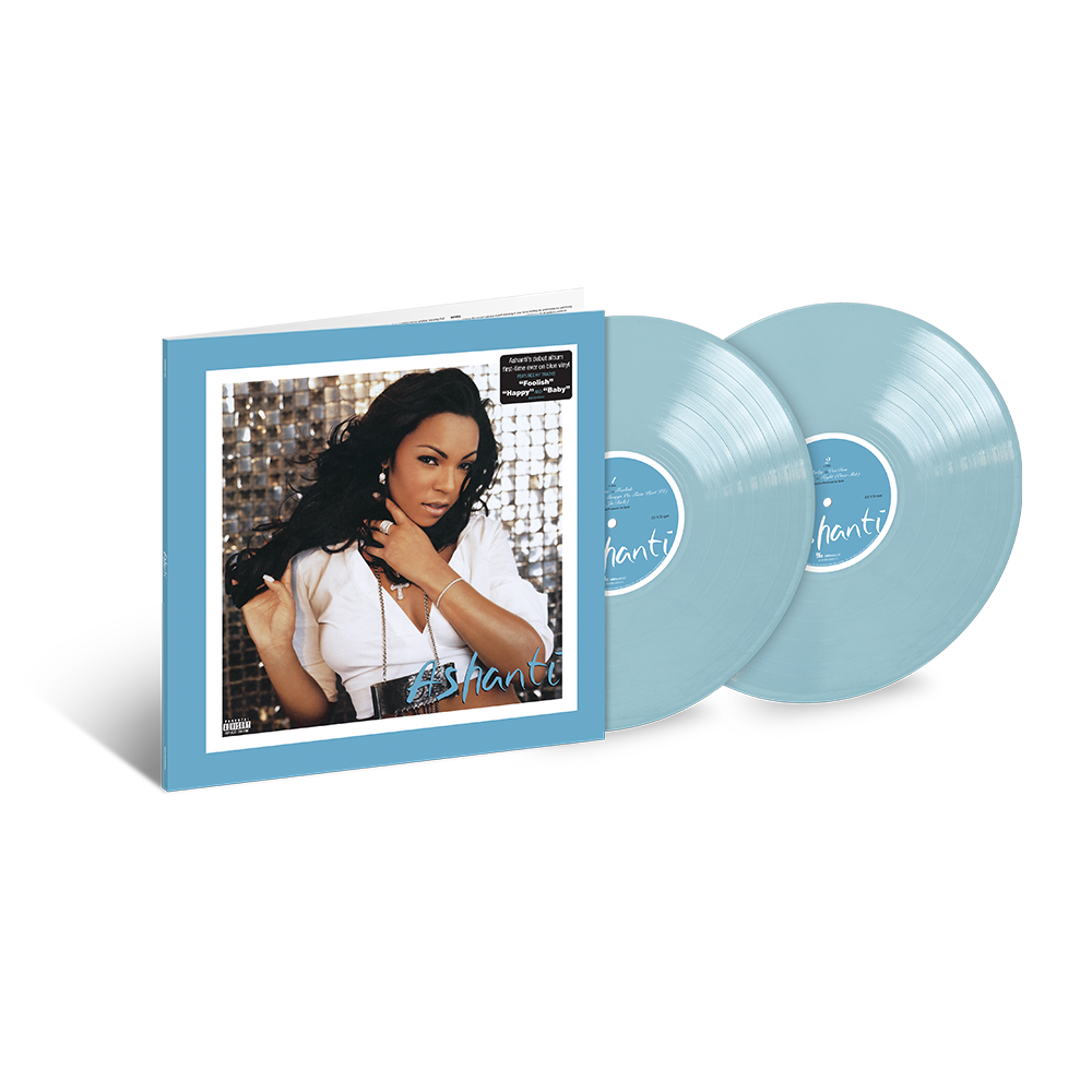 Ashanti Ashanti Limited Edition 2LP UDiscover Music ashanti-ashanti-limited-edition-2lp-udiscover-music