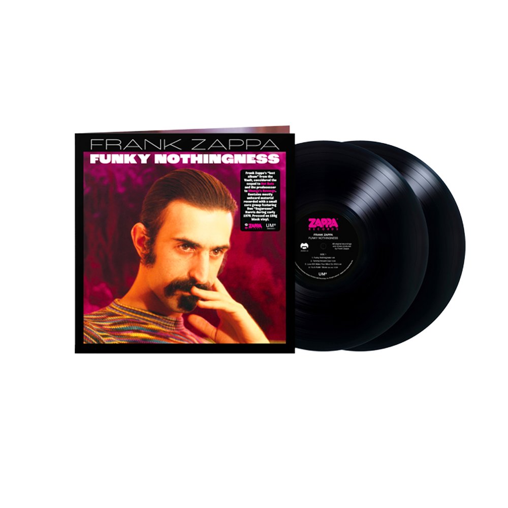 Frank Zappa - Funky Nothingness 180g 2LP