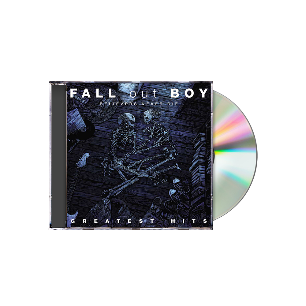 Fall Out Boy - Believers Never Die: Greatest Hits CD