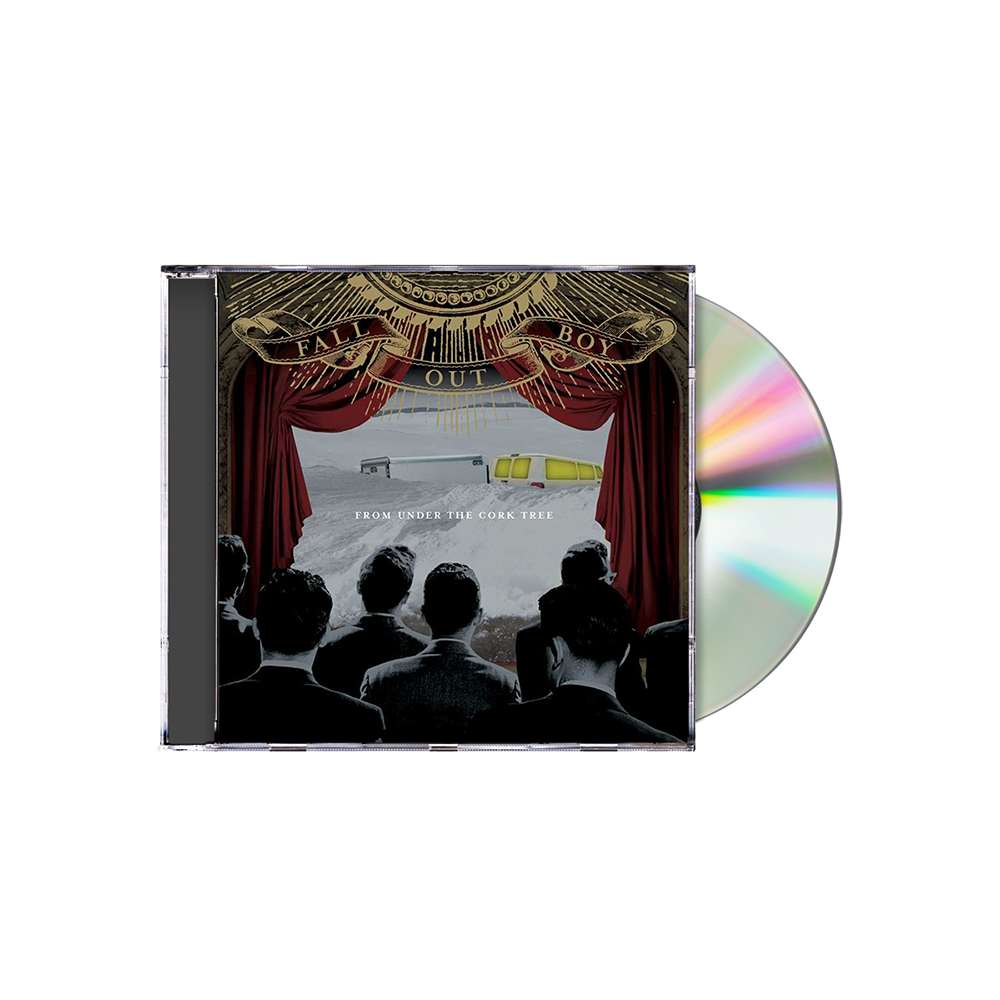 Fall Out Boy - From Under The Cork Tree CD
