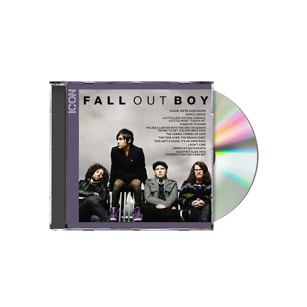 Fall Out Boy - ICON CD