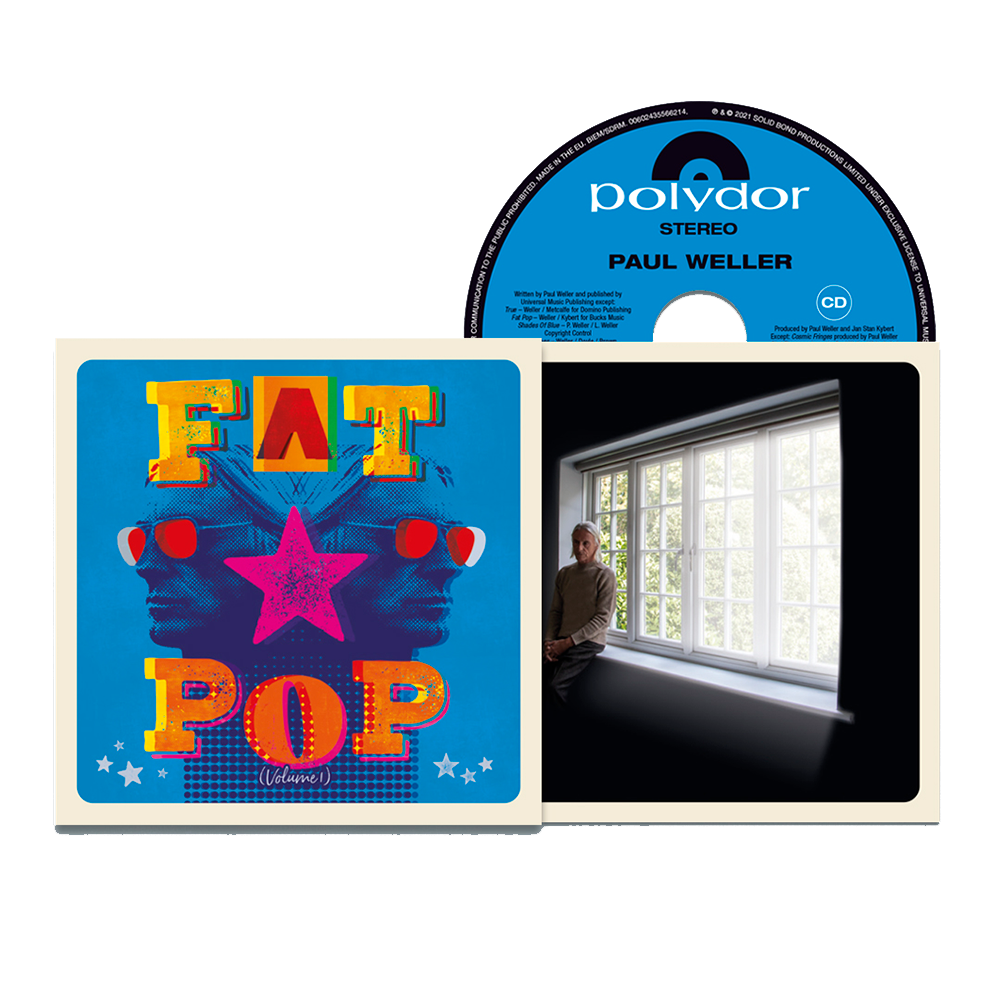 Paul Weller - Fat Pop CD