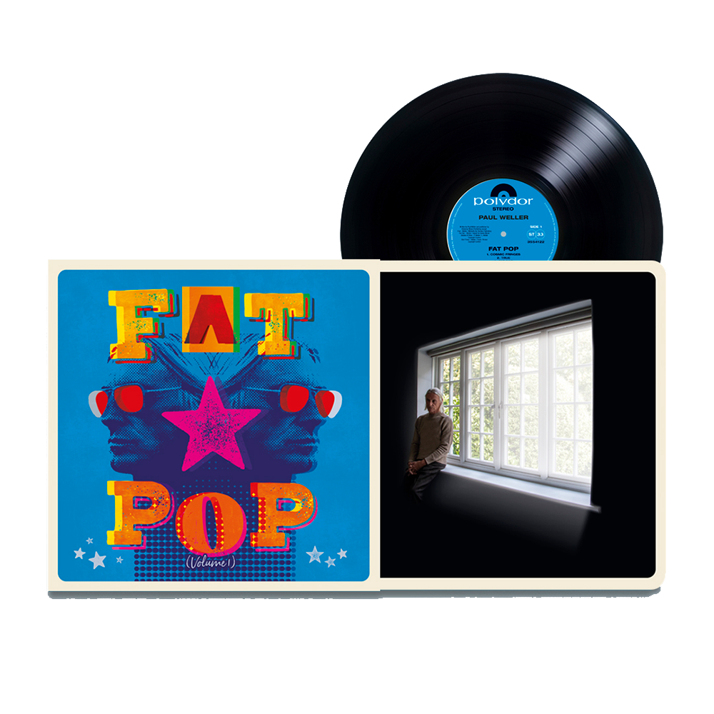 Paul Weller - Fat Pop LP