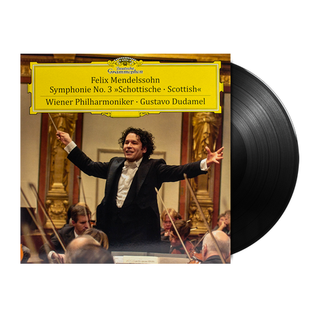 Mendelssohn: Symphony No.3 In A Minor, Op.56 - Scottish Limited Edition LP