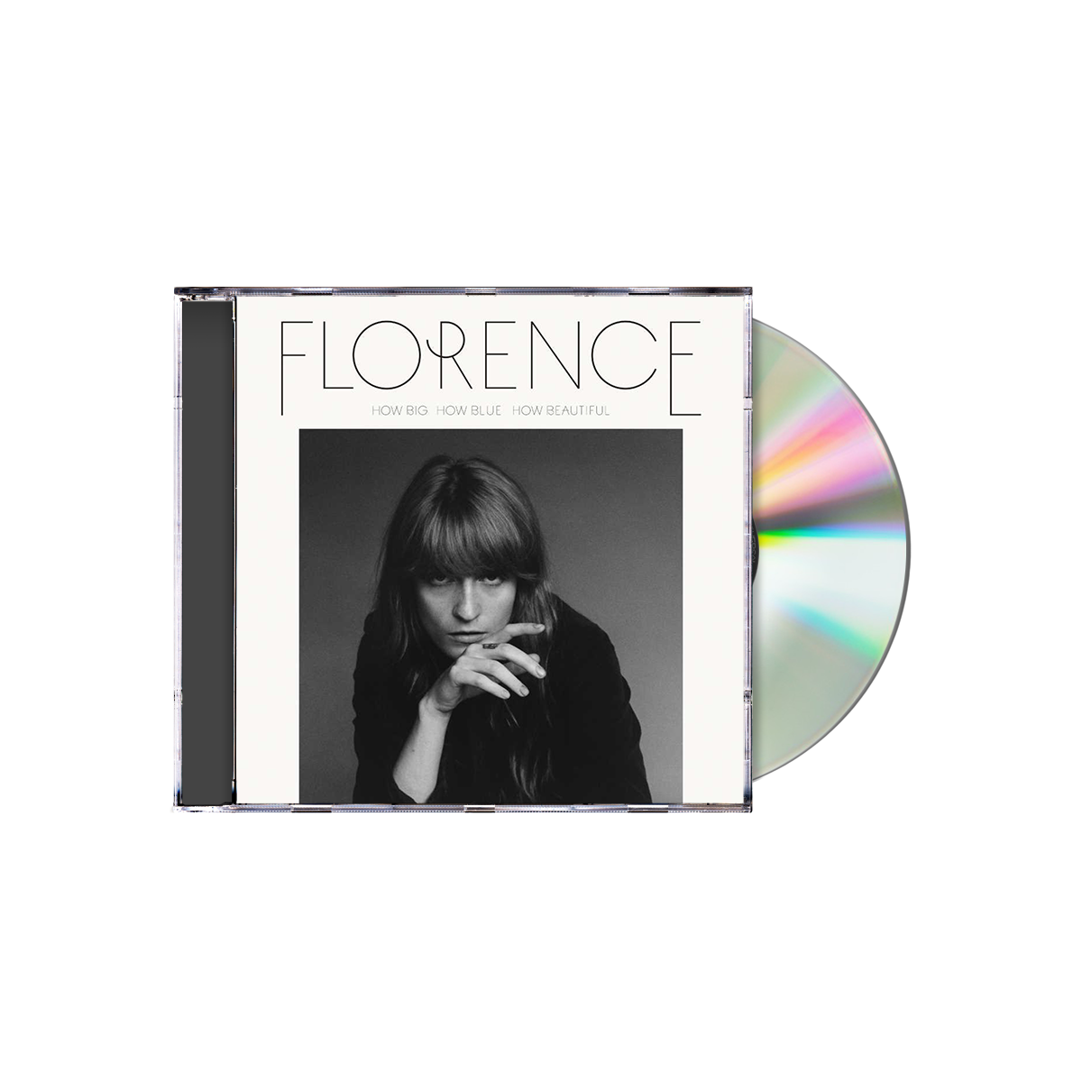 Florence + The Machine - How Big, How Blue, How Beautiful Deluxe CD