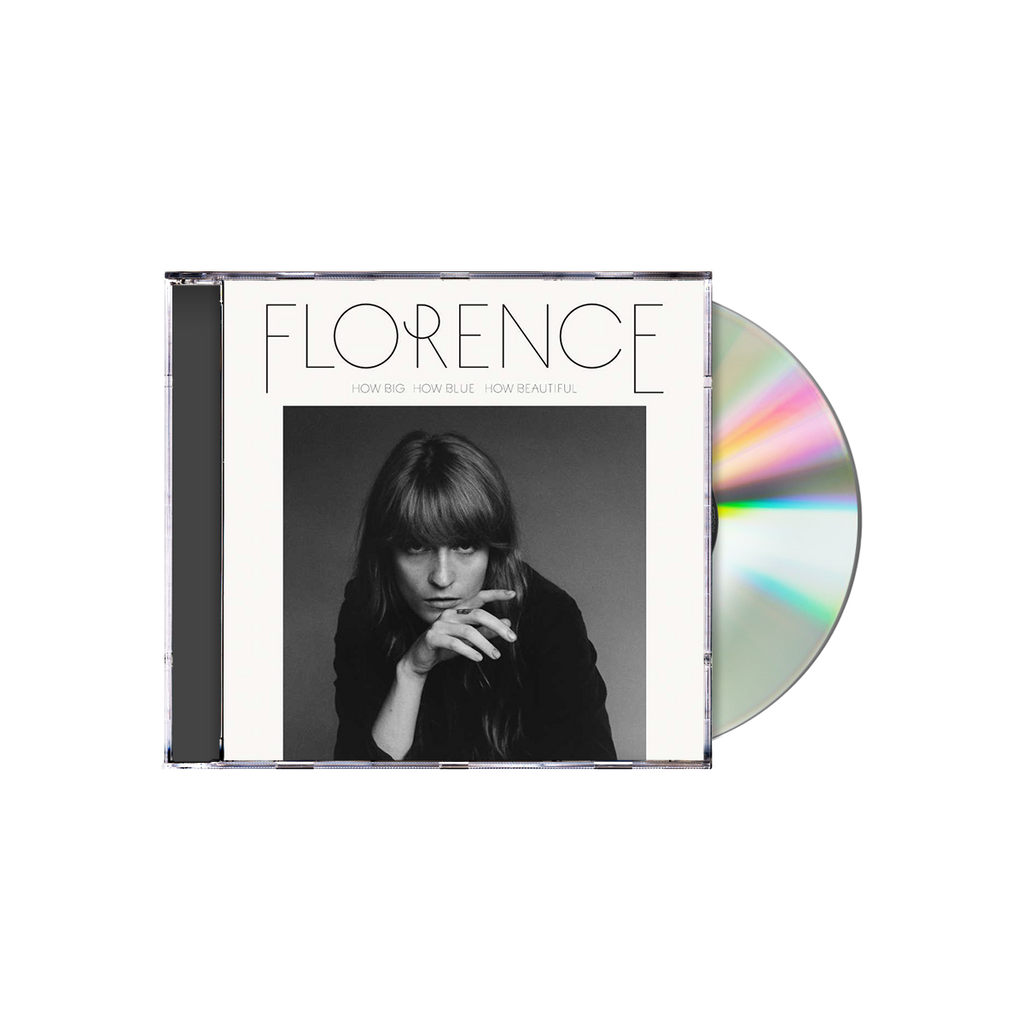 Florence + The Machine - How Big, How Blue, How Beautiful Deluxe CD