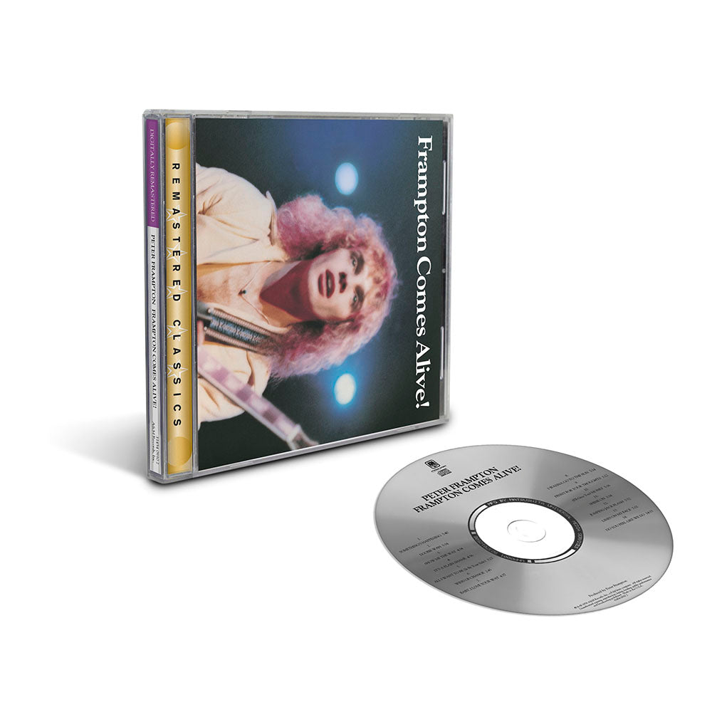 Peter Frampton Vinyl CDs Box Sets UDiscover Music Peter frampton vinyl cds box sets udiscover music