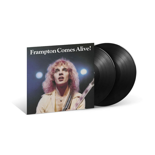 Peter Frampton Frampton Comes Alive! 2LP uDiscover Music