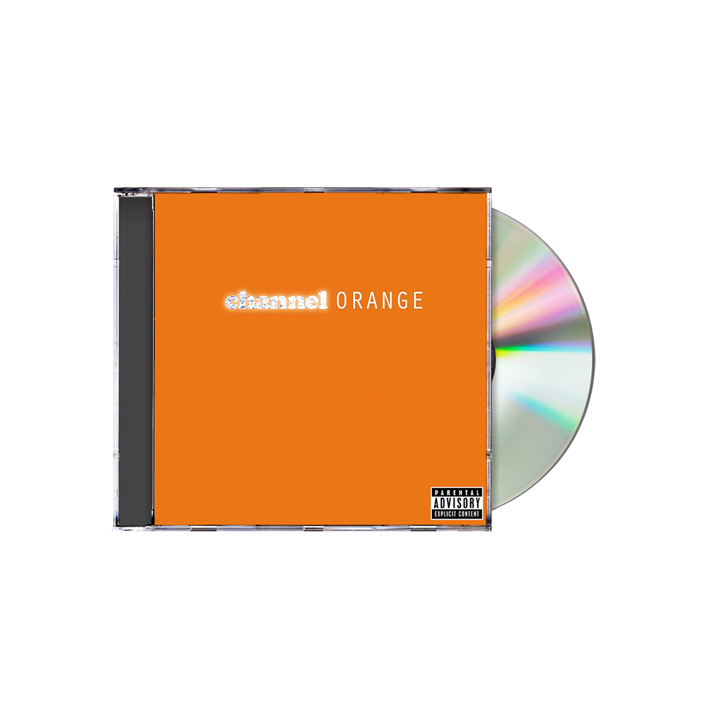 Frank Ocean - Channel Orange [Explicit Lyrics] (CD)